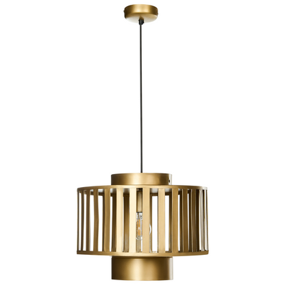 Pendant Lamp Openwork Cage Modern Ceiling Light