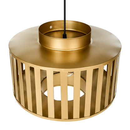 Pendant Lamp Openwork Cage Modern Ceiling Light