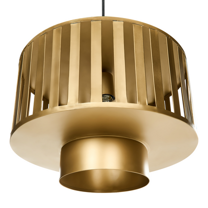 Pendant Lamp Openwork Cage Modern Ceiling Light