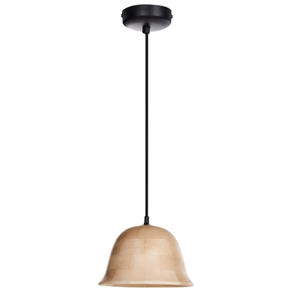 Pendant Lamp Light Brown Round Shade Ceiling Lamp
