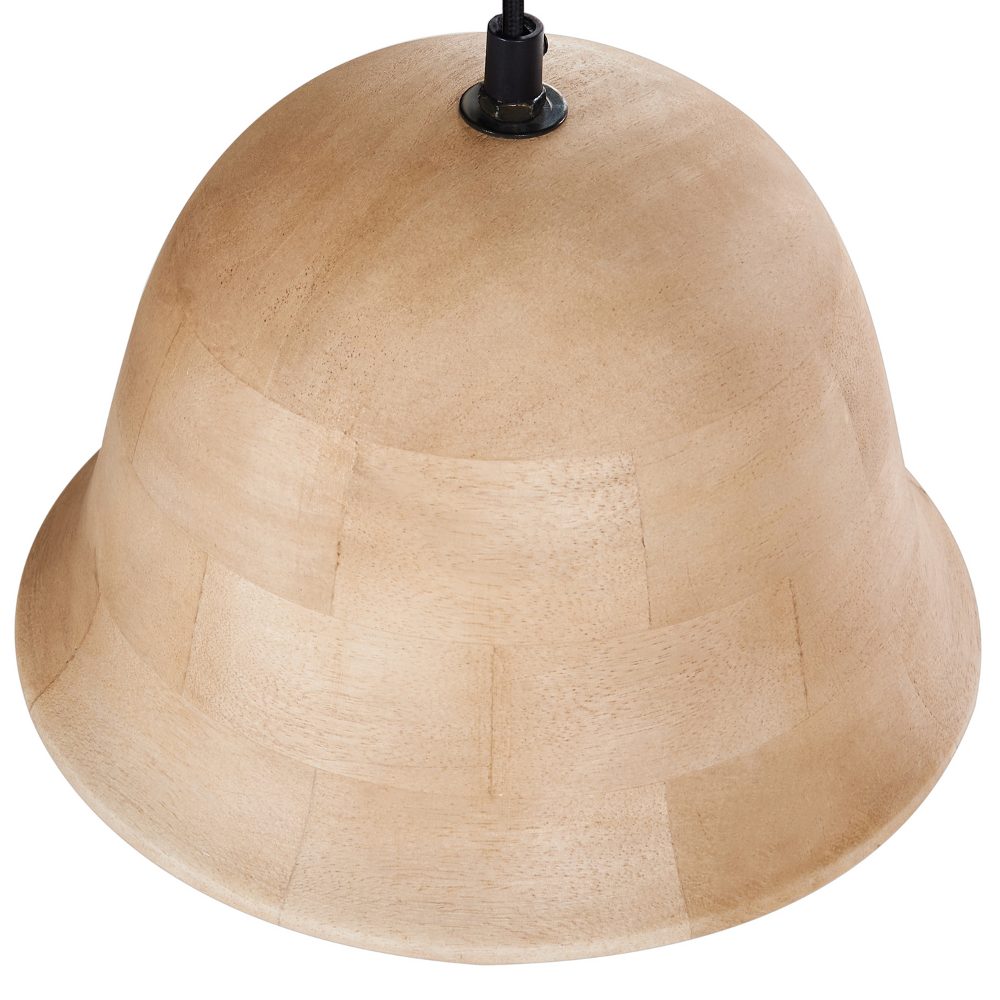 Pendant Lamp Light Brown Round Shade Ceiling Lamp