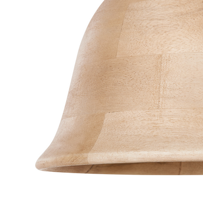 Pendant Lamp Light Brown Round Shade Ceiling Lamp