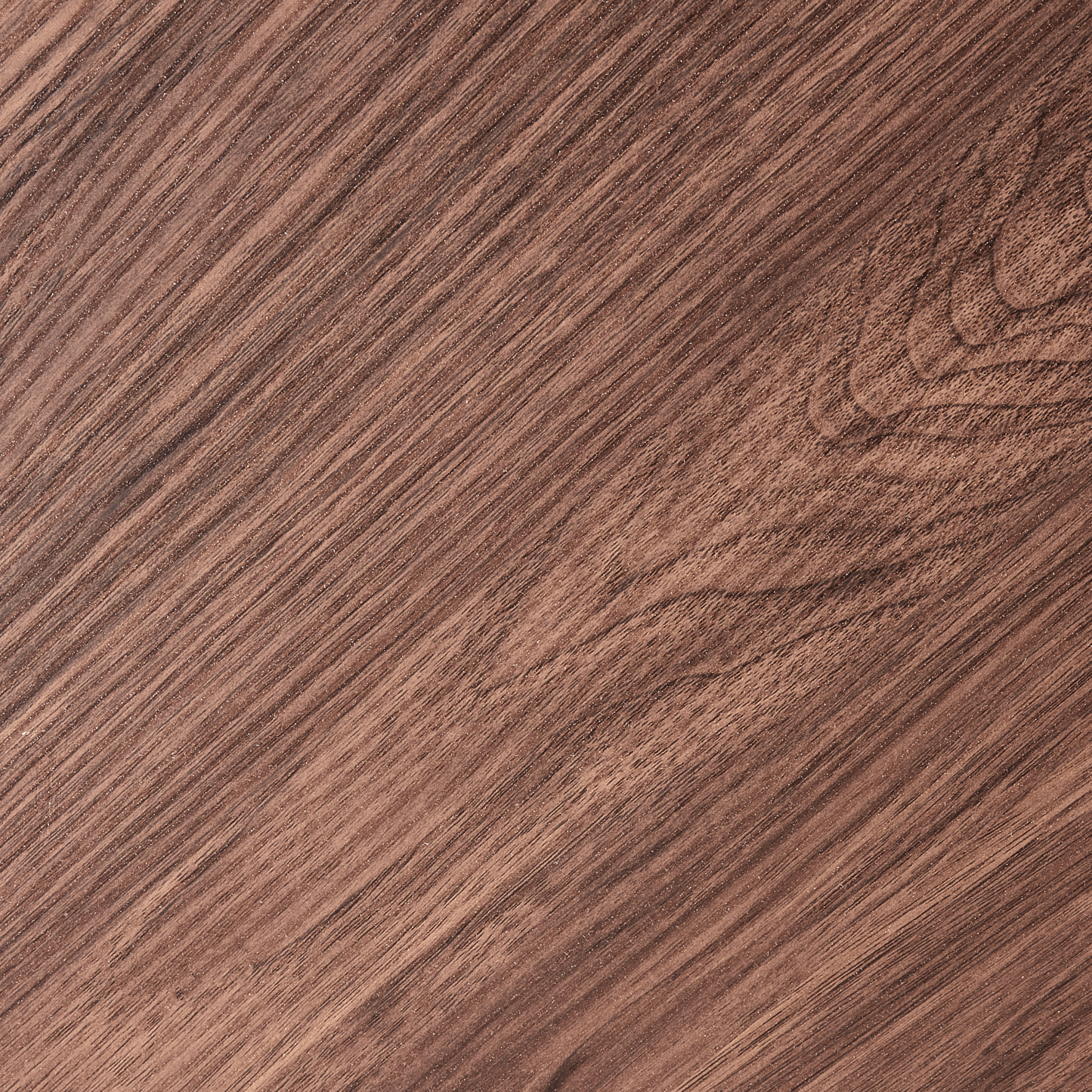 NovaCasa Kidney Shaped Coffee Table Dark Walnut Veneer 130 By 52 Cm Modern Living Room