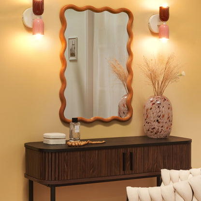 Set Of 2 Multicolor Up Down Metal Shades Wall Lamps