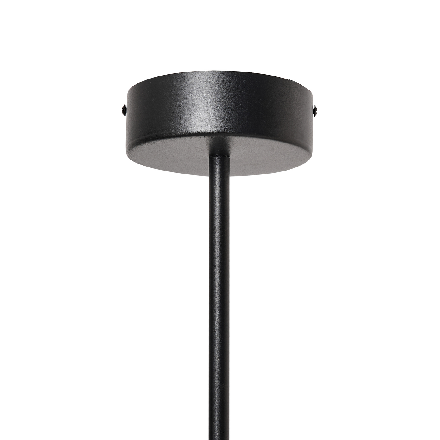 Black Metal Inbuilt LED Pendant Lamp Linear