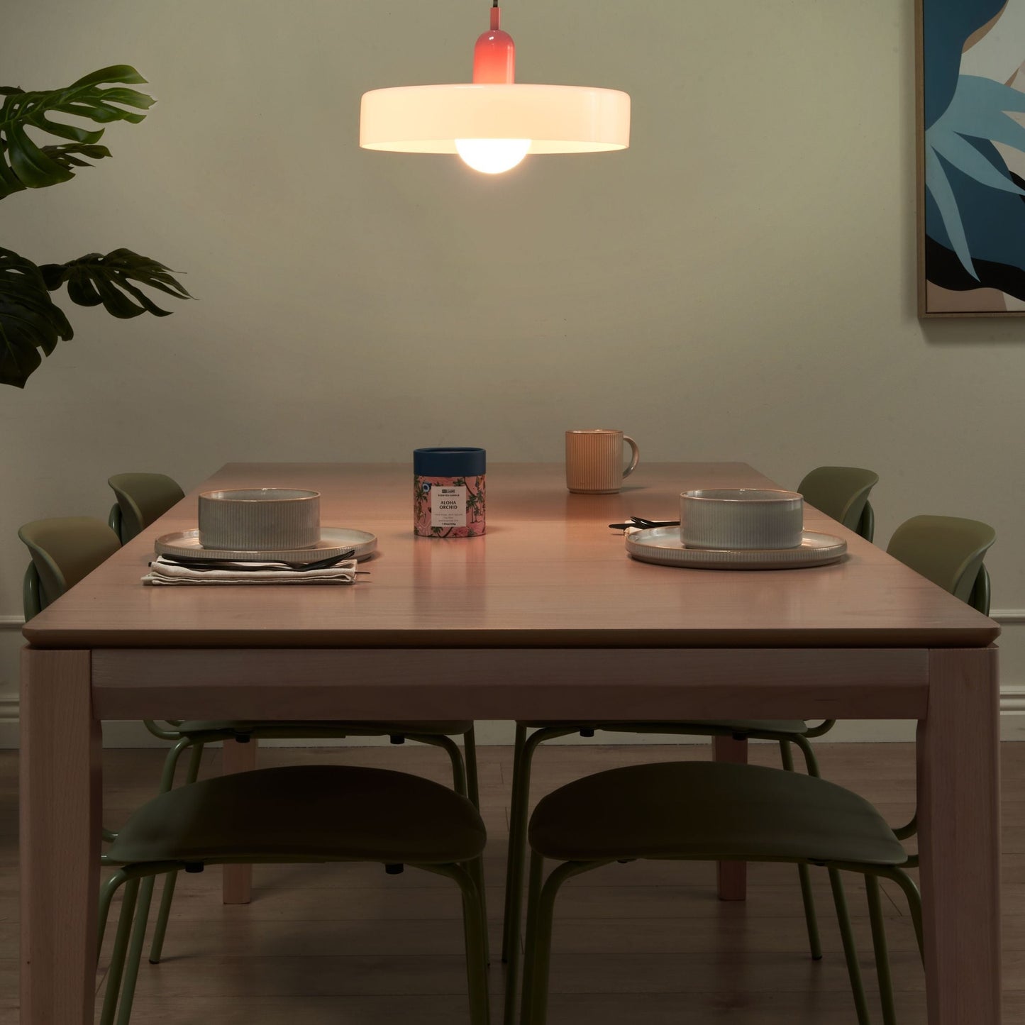 Pendant Lamp White Glass Shade With Inner Globe Spherical Glass Pendant Light For Hallways