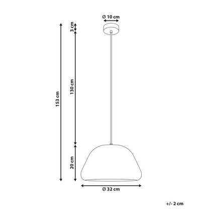 Red Metal Glossy Pendant Lamp Modern Vintage Inspired