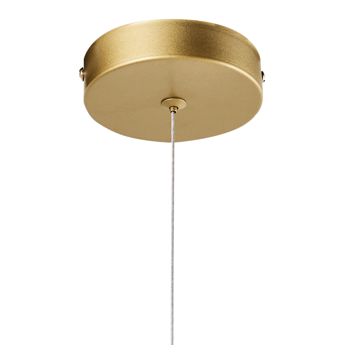 Ceiling Lamp Gold Metal With Six Globe Glass Shades Glamour Style For Dining Rooms