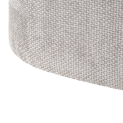 Bedroom Grey Chenille Lift-Top Storage Bench