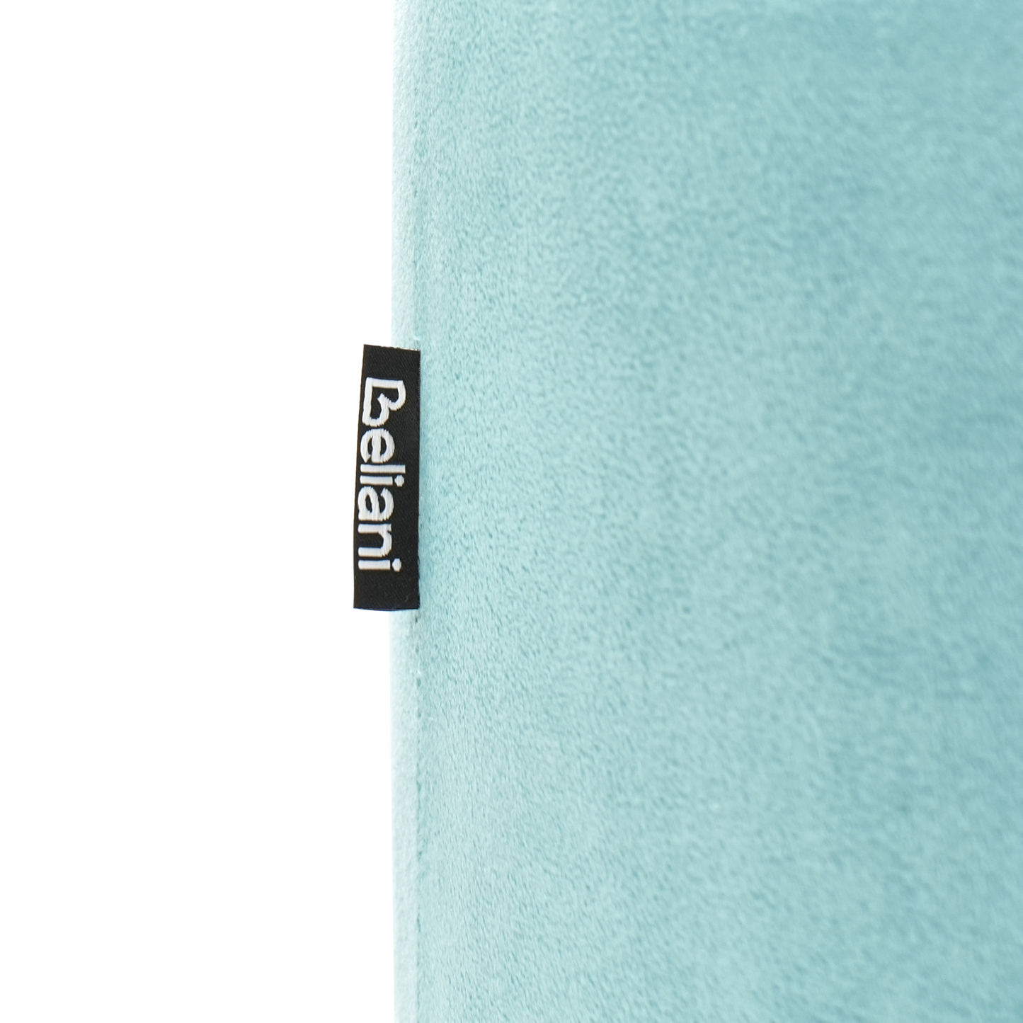 Velvet Mint Green Round Ottoman Pouffe Footstool For Living Room Decor And Extra Seating