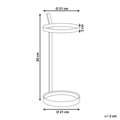 Black Iron Umbrella Stand Powdercoated Hallway Organizer