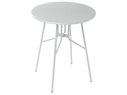 Dining Table Grey Iron Round 64cm Outdoor