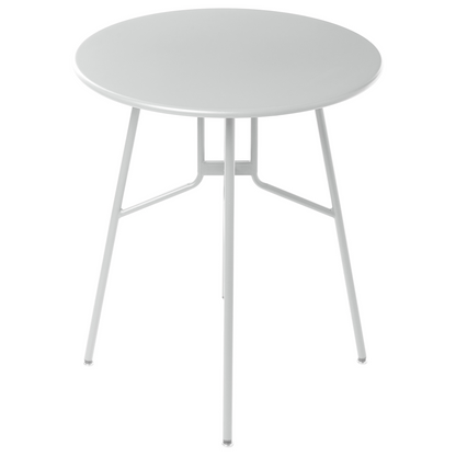 Dining Table Grey Iron Round 64cm Outdoor