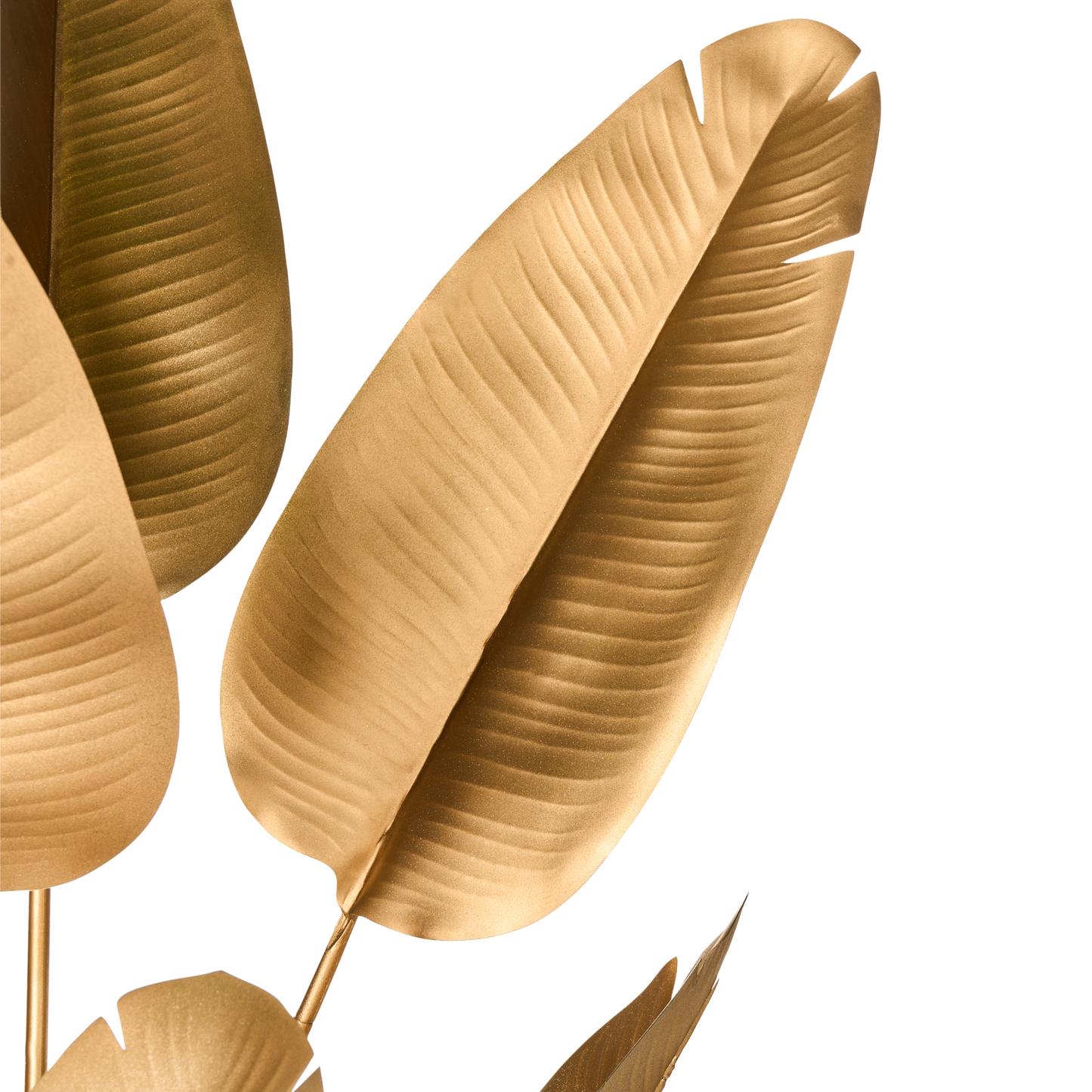 Living Artificial Potted Banana Tree Gold 123cm Indoor Decor