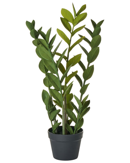 Plant 76cm Artificial Potted Zamiifolia Green And Black Decorative Indoor Accessory