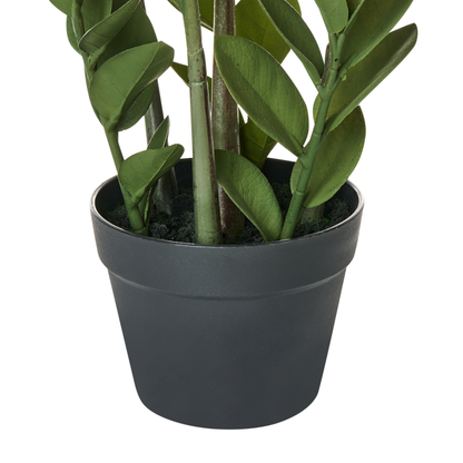 Plant 76cm Artificial Potted Zamiifolia Green And Black Decorative Indoor Accessory