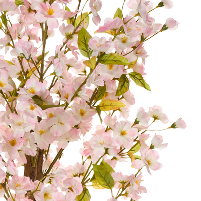 Cherry Blossom Artificial Potted Plant 150cm Pink Flowers