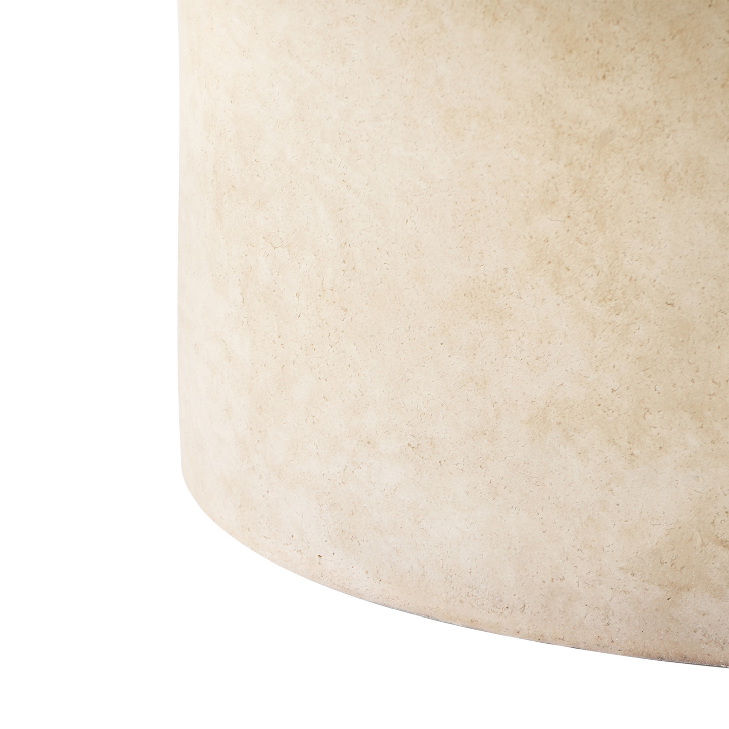 Accent White Coffee Table 120 X 57cm Outdoor Boho Modern Weatherproof Water Wind Resistant