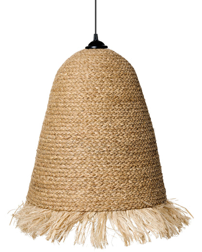 Pendant Lamp Natural Water Hyacinth Banana Fiber Handmade