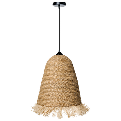 Pendant Lamp Natural Water Hyacinth Banana Fiber Handmade