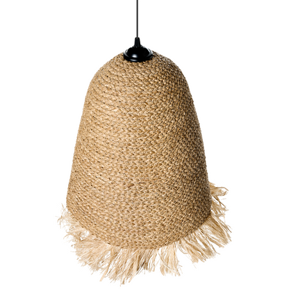 Pendant Lamp Natural Water Hyacinth Banana Fiber Handmade