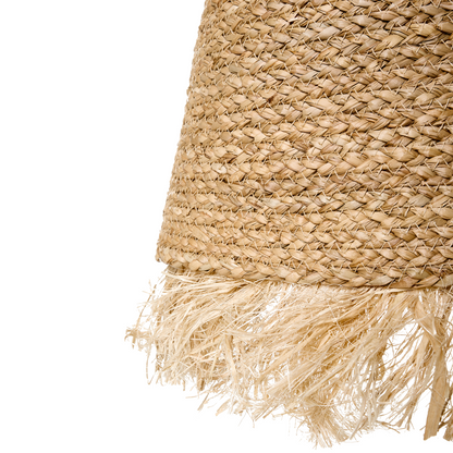 Pendant Lamp Natural Water Hyacinth Banana Fiber Handmade
