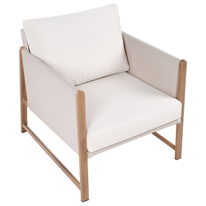 5 Seater Garden Sofa Set With Cushions Ottoman Glass Table