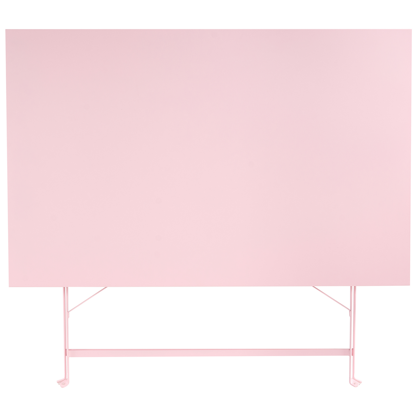 Garden Pastel Pink Steel Folding Table And Chairs Dining Set Storage