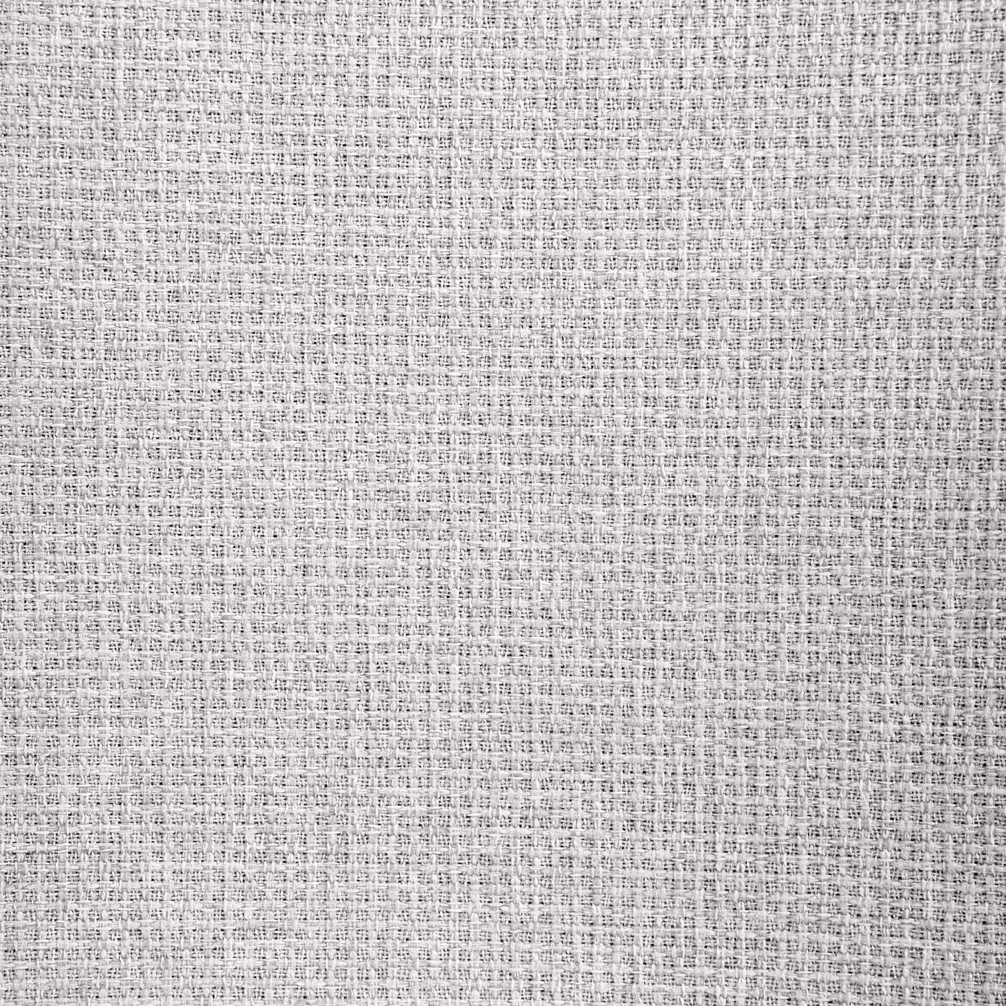 Set of 2 Armless Dining Chairs Light Grey Fabric