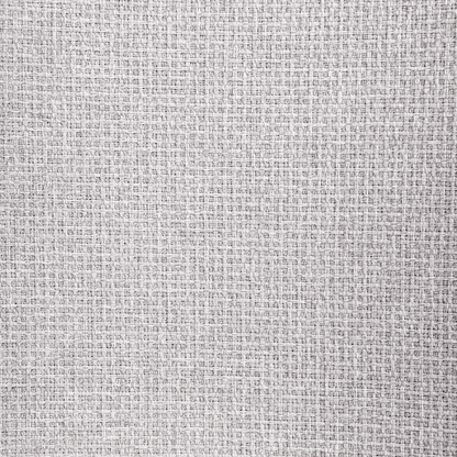 Set of 2 Armless Dining Chairs Light Grey Fabric