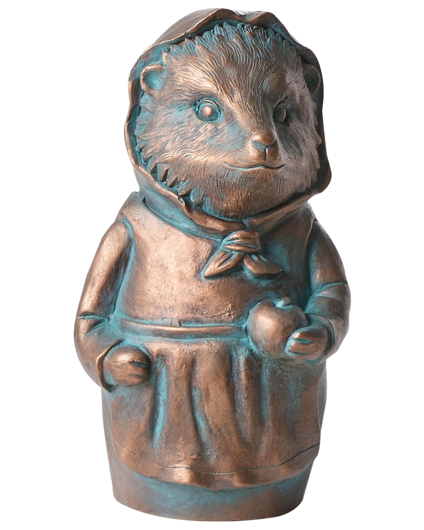 Brown Hedgehog Figurine 37cm Indoor Outdoor Decor