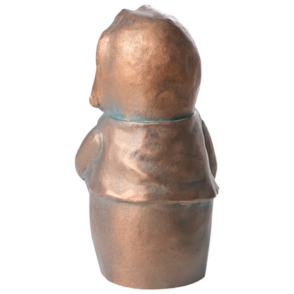 Brown Hedgehog Figurine 37cm Indoor Outdoor Decor