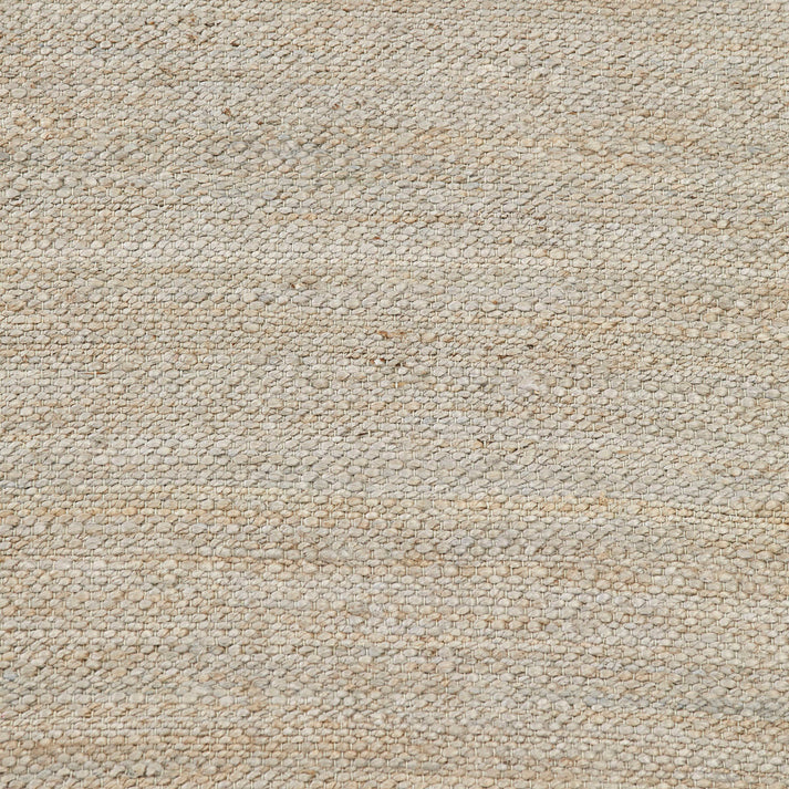 Hemp, Wool, and Jute Grey Rug